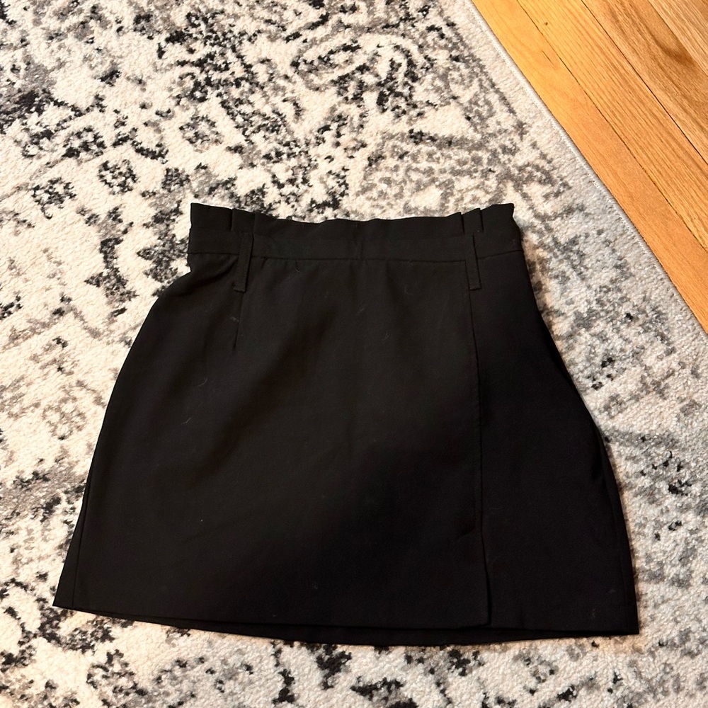 Mini Black Women's Skirt
